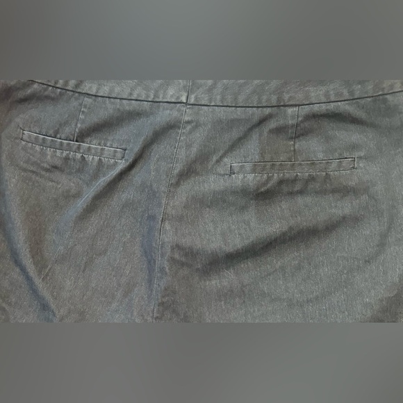 Halogen Women Pants Taylor Fit High Rise Pants Trousers Dark Blue Size 16 - Picture 6 of 14